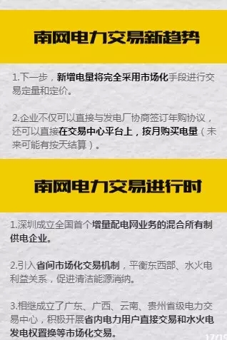 國家級電力交易中心大揭秘！