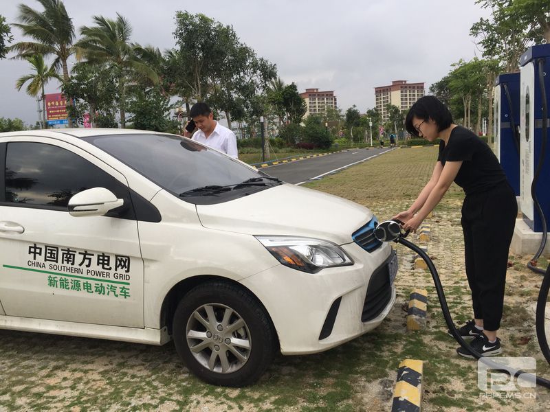 體驗海南電動汽車環島行