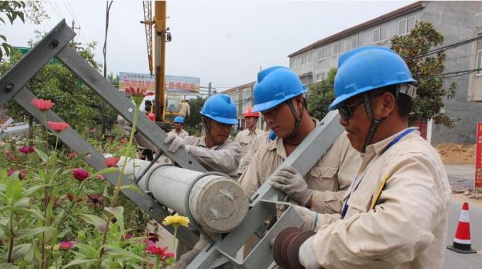 大會(huì)戰(zhàn)提速配農(nóng)網(wǎng)建設(shè)步伐