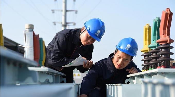 盤點物資備戰(zhàn)電網建設