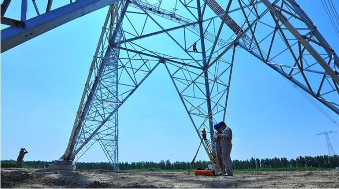 全力開展內(nèi)蒙古錫盟---江蘇泰州±800千伏特高壓直流輸電線路驗(yàn)收工作