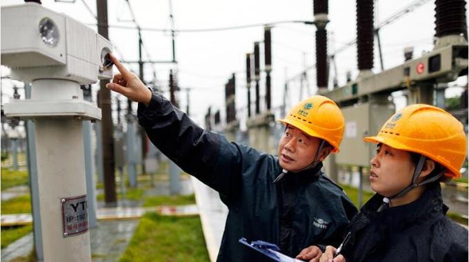 浙江省首套戶外變電站智能巡檢系統投用