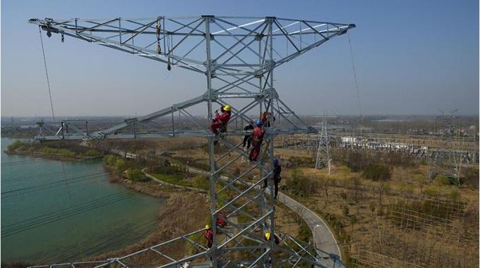 加快220千伏子仙變輸電線路建設