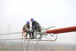 高空作業 樊城—隨州500千伏線路