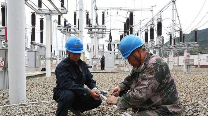 福安半嶼110千伏變電站三期擴建工程投產