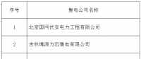 山東新公示25家售電公司