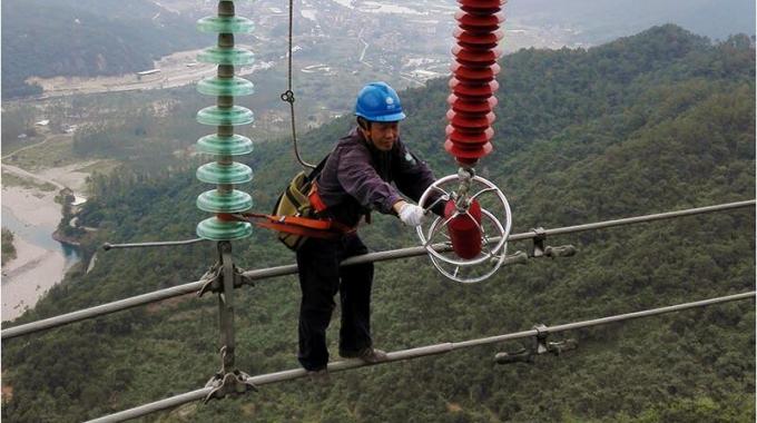 線路秋檢 備戰冬峰