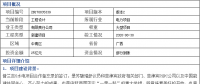 項目｜近期優質電力項目一覽：1個火電 2個水電