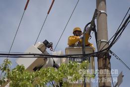 晉江供電：電纜不停電作業