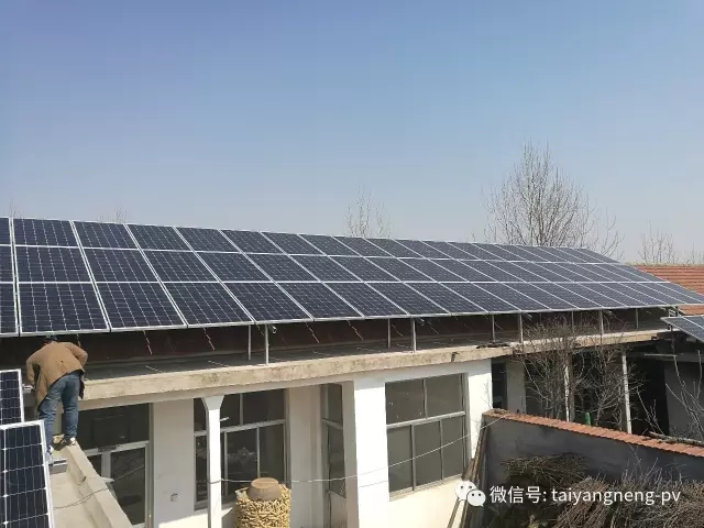 光伏太陽能發電，光伏電站大揭秘