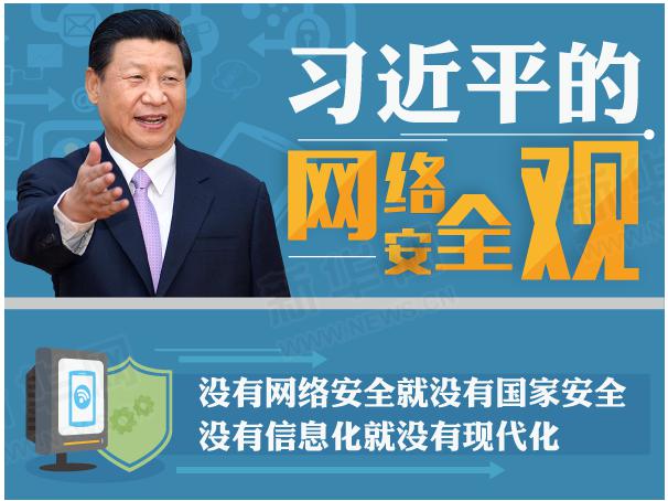 習近平：能源、電力等領域的關鍵信息基礎設施是網絡安全的重中之重