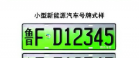 新能源車專用號牌在山東鋪開 一月底前將全覆蓋