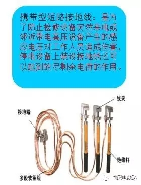 電力安全工具的基礎知識