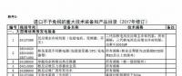 國家發改委、財政部等六部門調整重大技術裝備進口稅收政策：2個風電項目免稅（附通知