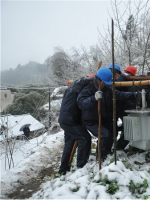 國家電網科學部署積極應對雨雪冰凍天氣