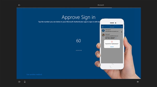 Windows 10徹底拋棄了密碼！手機(jī)驗(yàn)證即可登陸