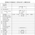 青海發電企業市場注冊提交材料清單