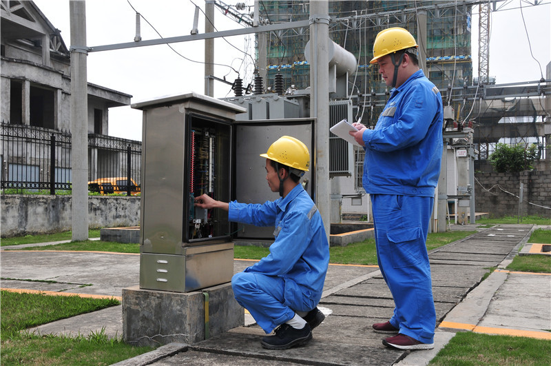 靈山供電保障全國兩會期間供電