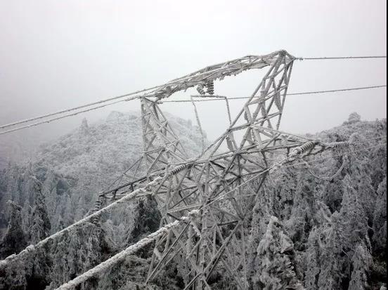 風(fēng)電場架空線路覆冰的危害及成因