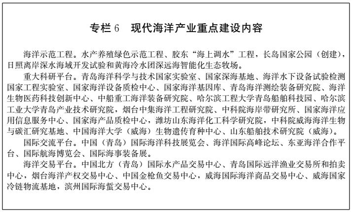 山東省人民政府關于印發山東省新舊動能轉換重大工程實施規劃的通知