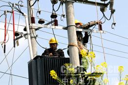 保靖供電：檢修電力設備保春耕