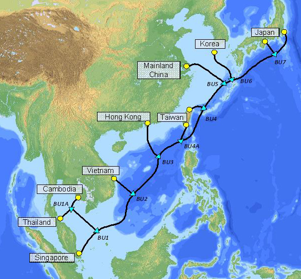 日本電氣簽署東南亞-日本二號海纜建設協議