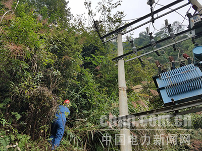 蒙江水電廠：保機組安全運行