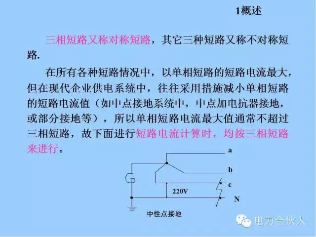 電網(wǎng)短路電流計(jì)算精解7