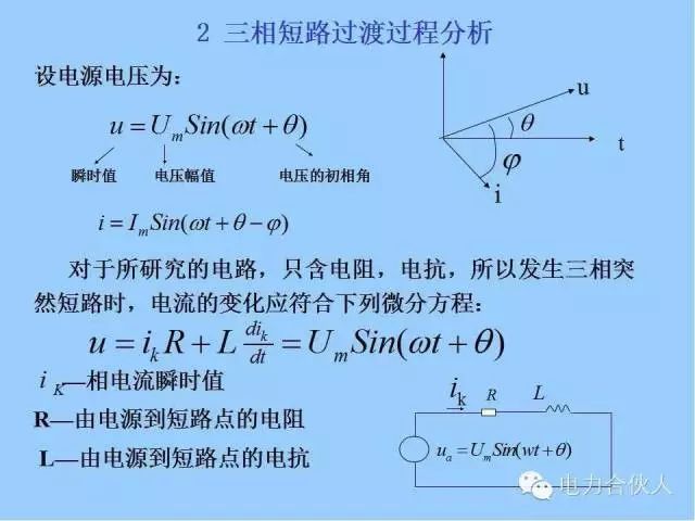 電網(wǎng)短路電流計(jì)算精解13