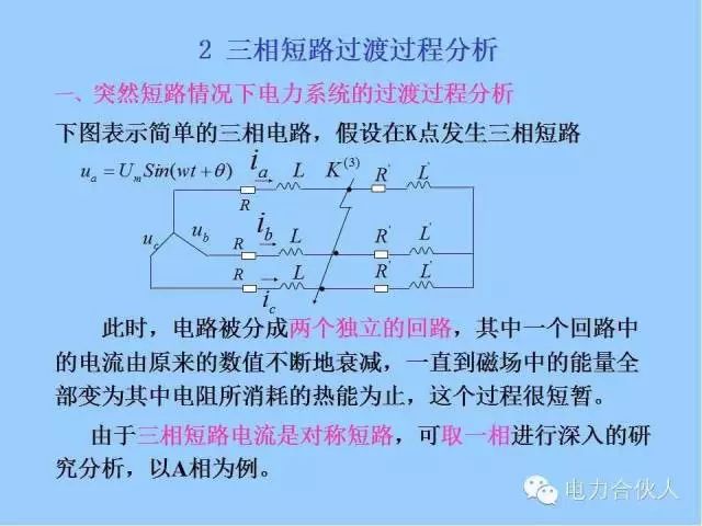 電網(wǎng)短路電流計(jì)算精解12