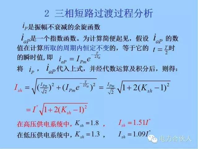 電網短路電流計算精解24