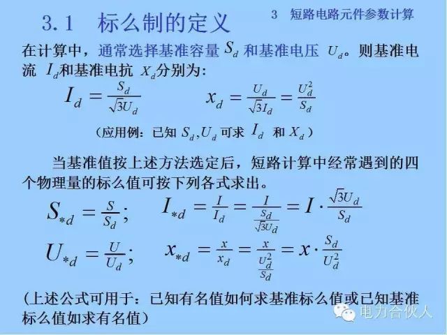 電網短路電流計算精解31