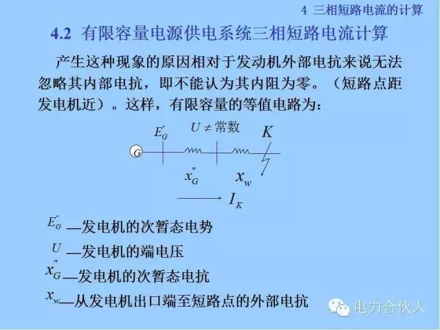 電網短路電流計算精解62