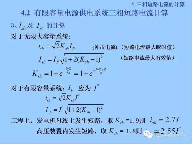 電網短路電流計算精解65