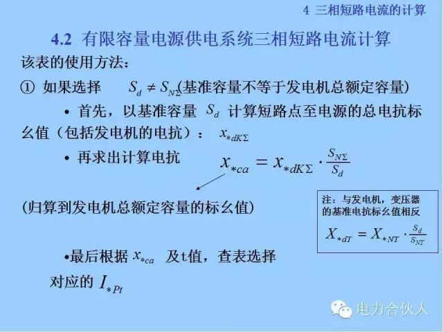 電網短路電流計算精解68