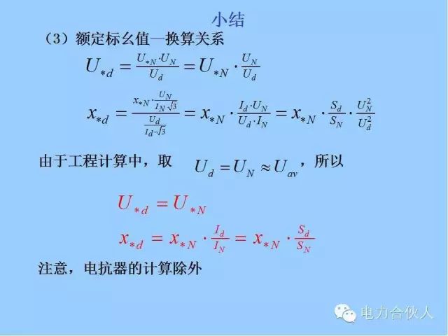 電網短路電流計算精解109