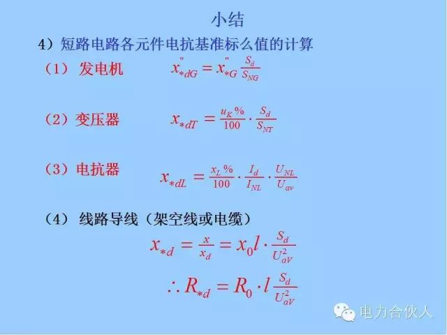 電網短路電流計算精解110