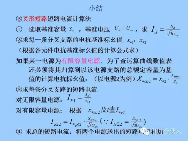 電網短路電流計算精解114