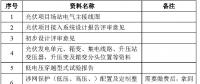 光伏項目調試并網階段電網資料審核清單