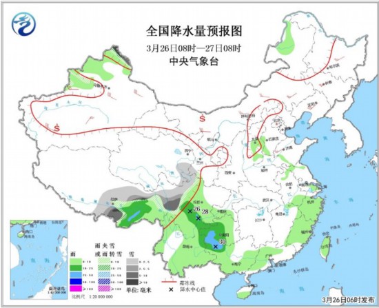 京津冀中部地區(qū)有輕到中度霾