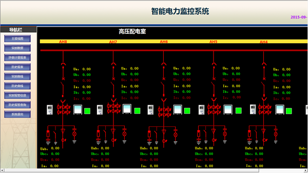 廣東鴻圖（武漢）壓鑄有限公司電力監控系統方案7