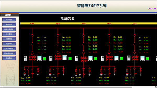 廣東鴻圖（武漢）壓鑄有限公司電力監控系統方案5