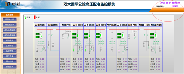 電力監控系統在三亞雙大國際公館項目上的應用3