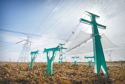 疆電外送多了一條空中大通道 