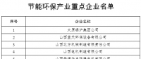 《山西省節(jié)能環(huán)保產(chǎn)業(yè)2018年行動(dòng)計(jì)劃》附環(huán)保產(chǎn)業(yè)重點(diǎn)項(xiàng)目表