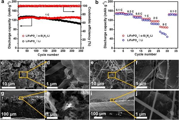 西北工業大學Nano Letters：多孔介質中鋰枝晶生長抑制機理