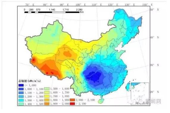 資源分布