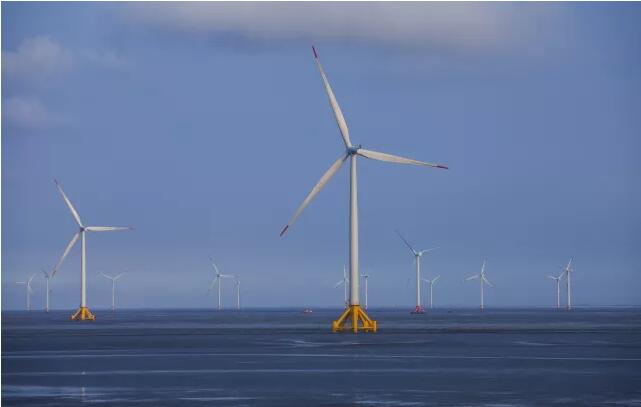 上海振華重工中標國內首個EPC總承包海上風電工程