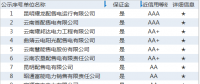 云南電力市場售電公司目錄及相關信息