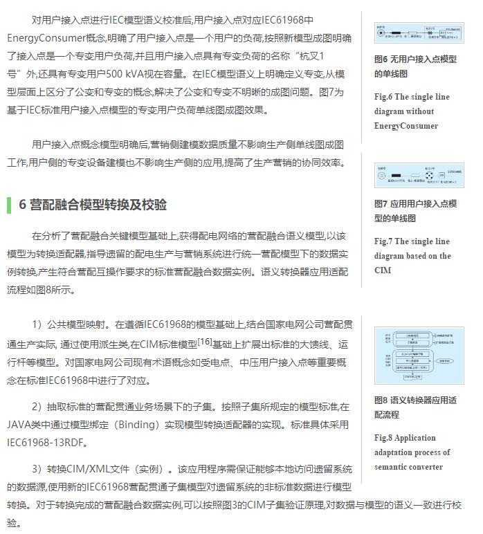 基于語義集成的營配融合研究與應用